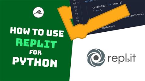 replics|replit python.